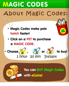 magiccodes